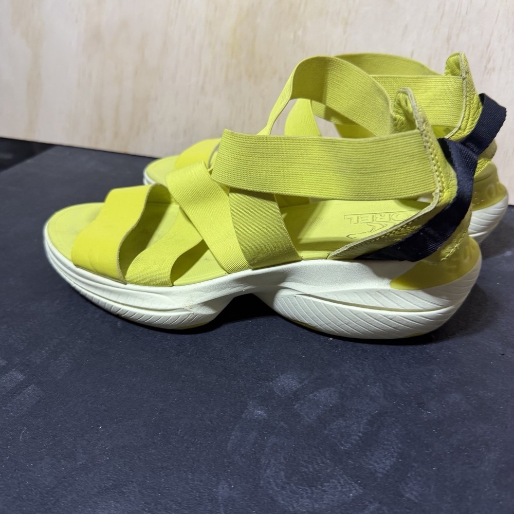 Sorel Explorer Blitz‎ Stride sandals Vibrant Neon Yellow - Picture 3 of 8